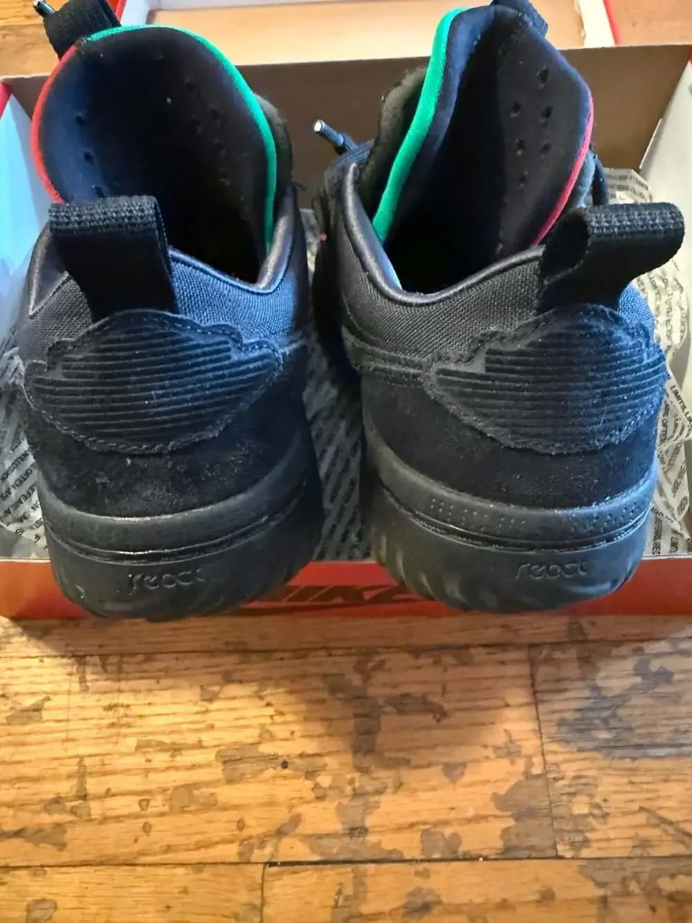 Ghetto Gastro x Nike Air Jordan 1 Low React Fearless CT6416-001